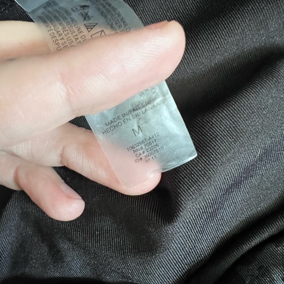 Victoria's Secret Black Leopard Bikini with gold hardware - Picture 4 of 4